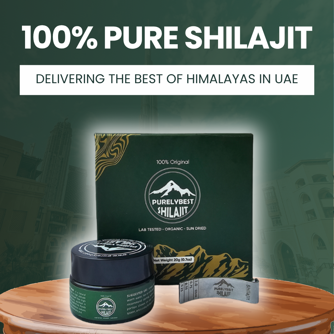 Pure Himalayan Shilajit – 100% Natural Resin (Now in UAE)