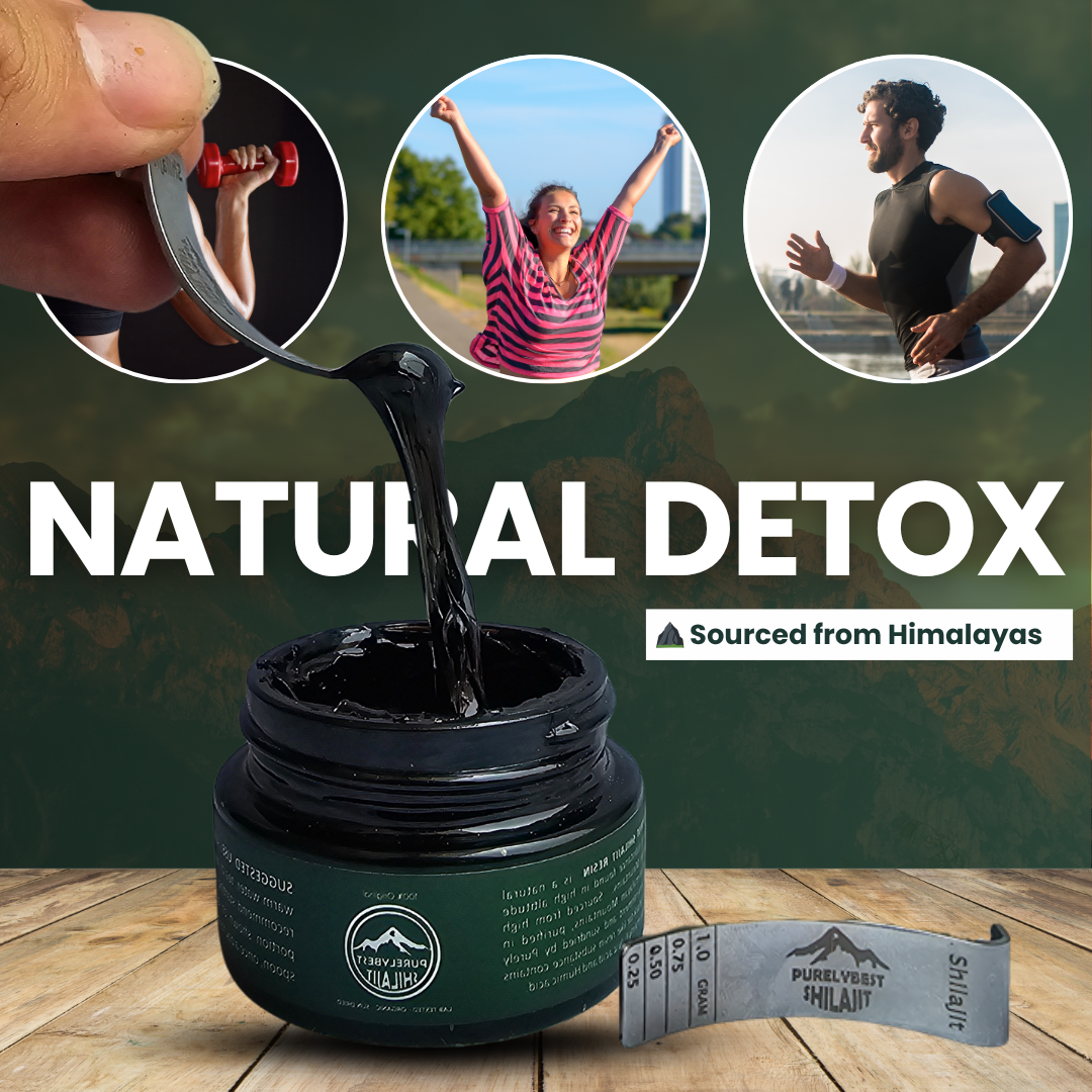 Pure Himalayan Shilajit – 100% Natural Resin (Now in UAE)