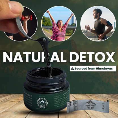 Pure Himalayan Shilajit – 100% Natural Resin (Now in UAE)