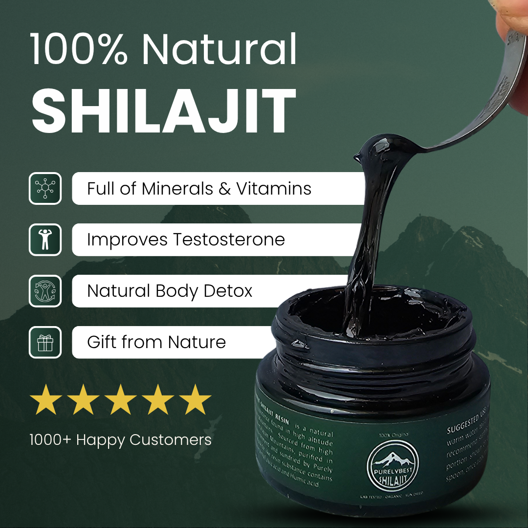 Pure Himalayan Shilajit – 100% Natural Resin (Now in UAE)