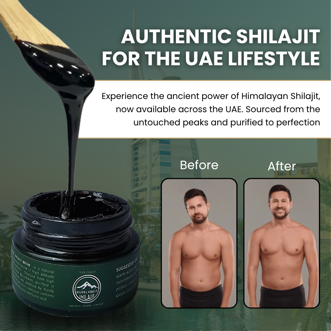 Pure Himalayan Shilajit – 100% Natural Resin (Now in UAE)