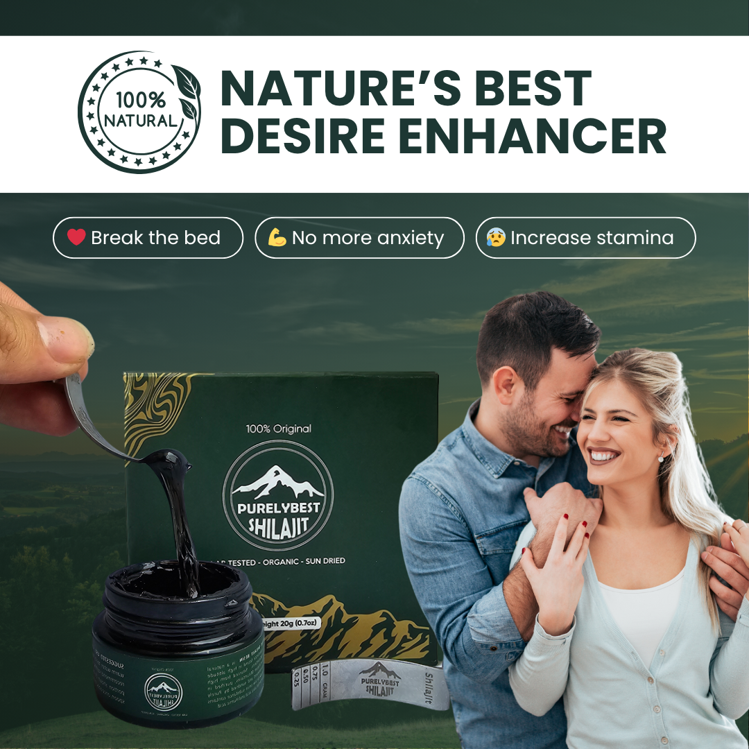 Pure Himalayan Shilajit – 100% Natural Resin (Now in UAE)